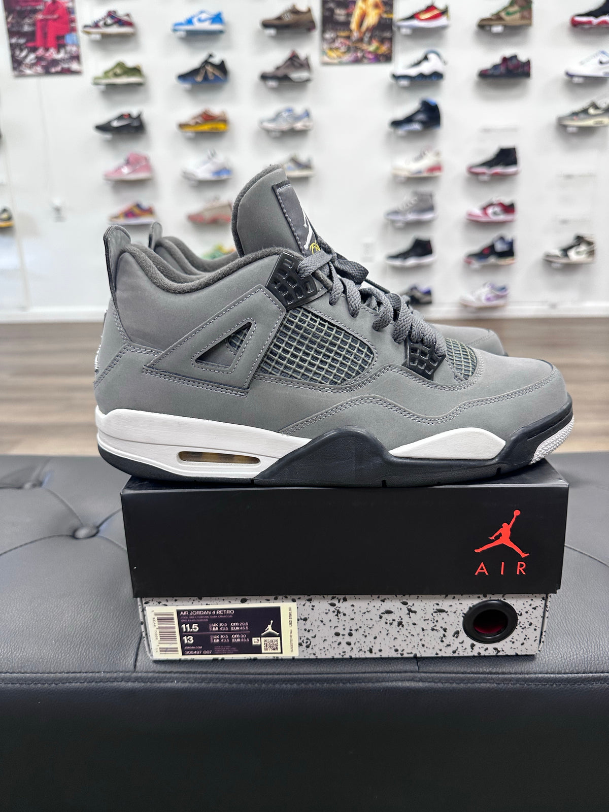 Jordan 4 Retro Cool Grey (2019)