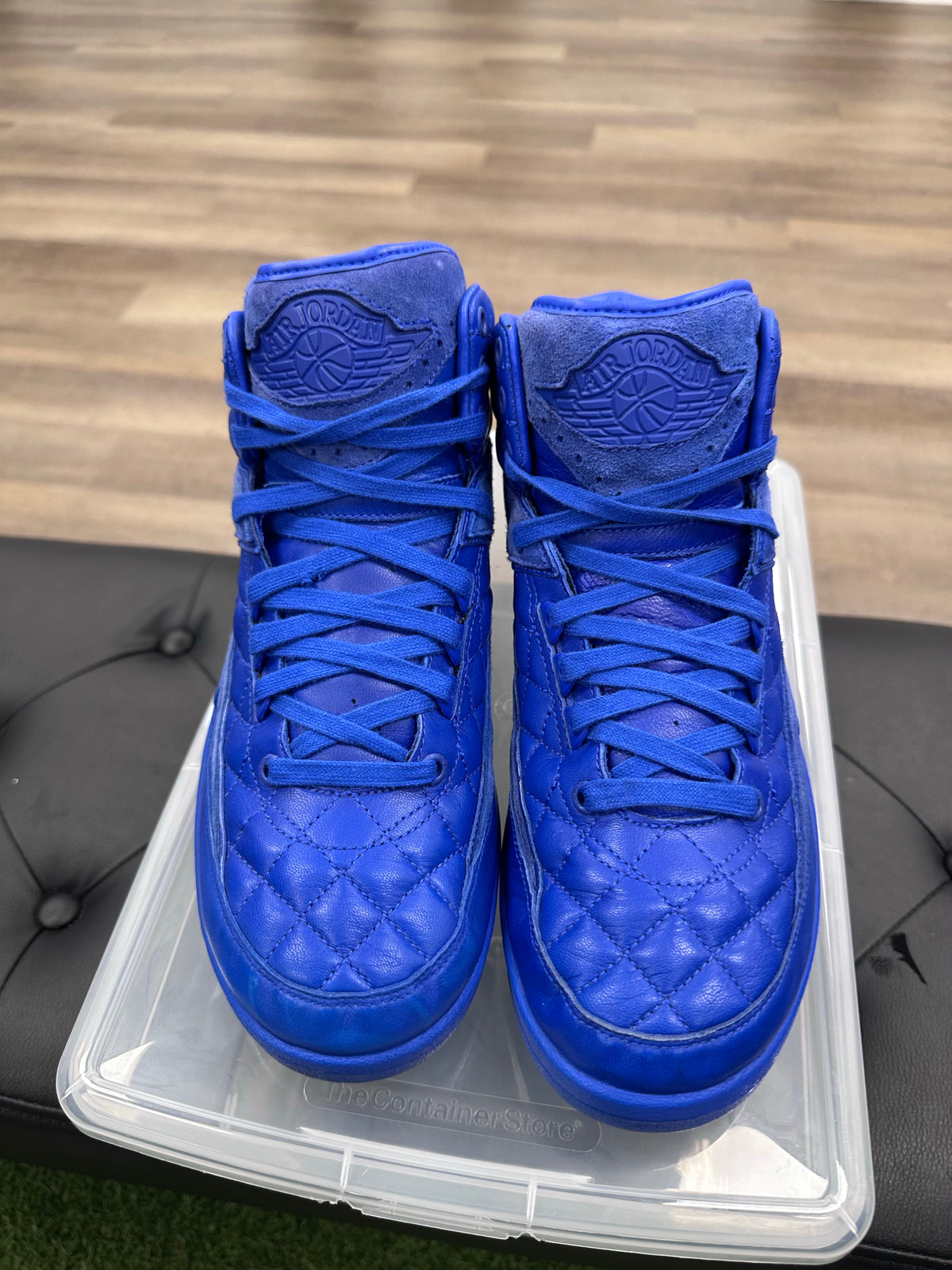 Jordan 2 Retro Just Don Blue - Size 10.5