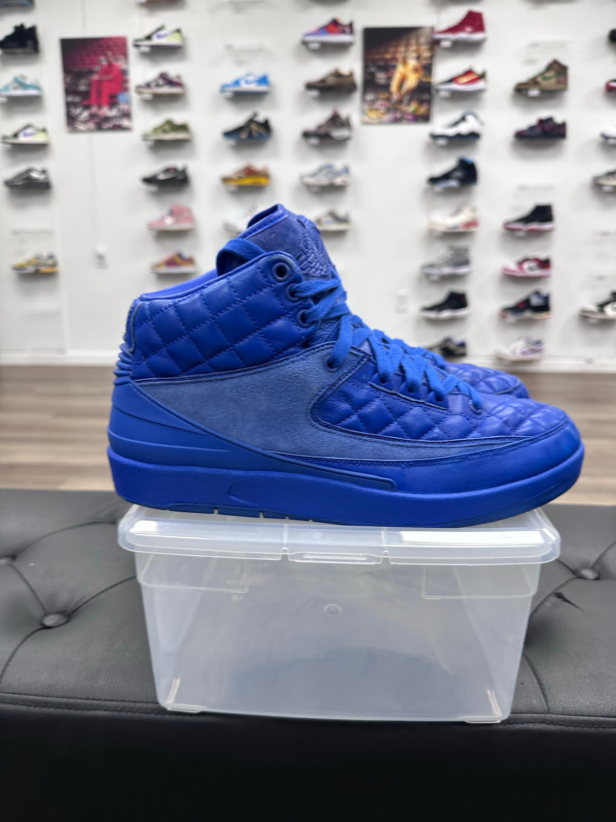 Jordan 2 Retro Just Don Blue - Size 10.5