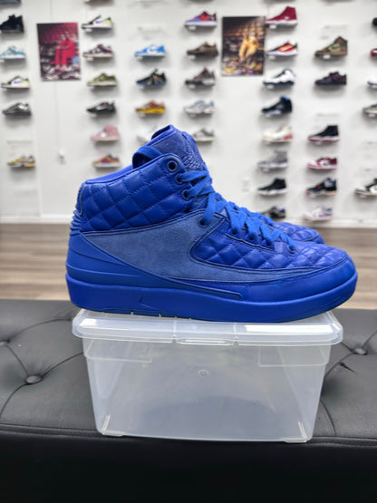 Jordan 2 Retro Just Don Blue - Size 10.5