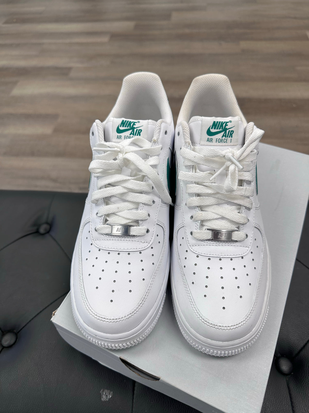 Nike Air Force 1 Low '07 White Malachite