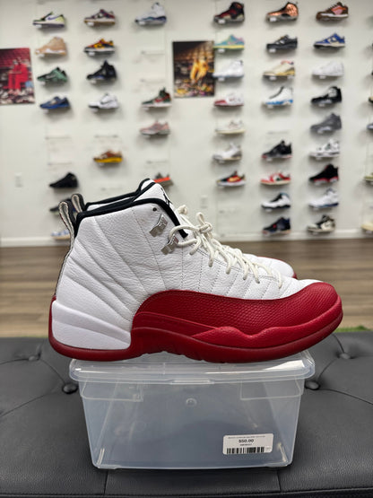Jordan 12 Retro Cherry (2023)