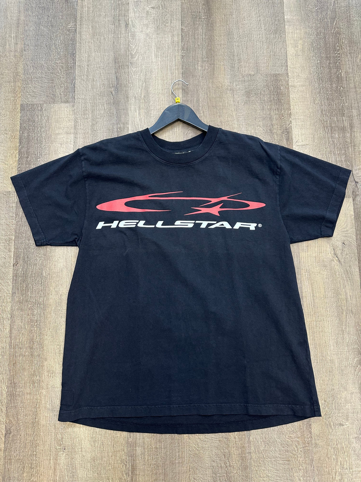 Hellstar HStar Horizontal T-Shirt Black