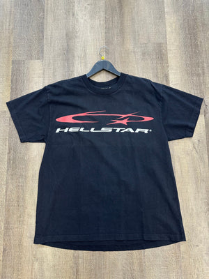Hellstar HStar Horizontal T-Shirt Black
