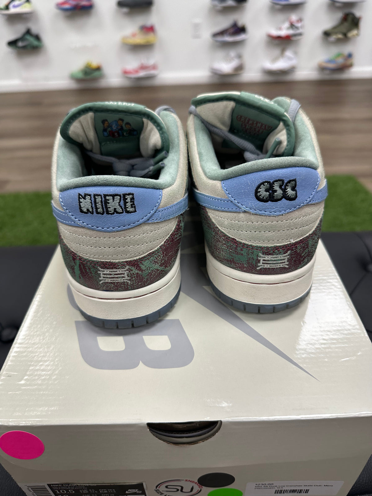 Nike SB Dunk Low Crenshaw Skate Club