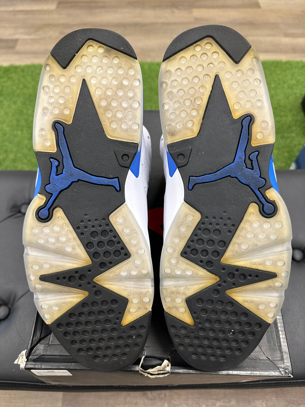 Jordan 6 Retro Sport Blue (2014)