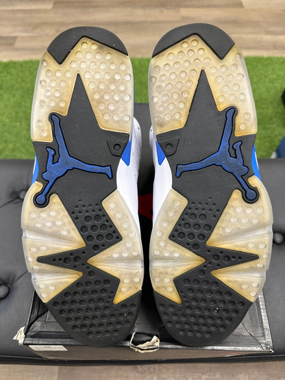 Jordan 6 Retro Sport Blue (2014)