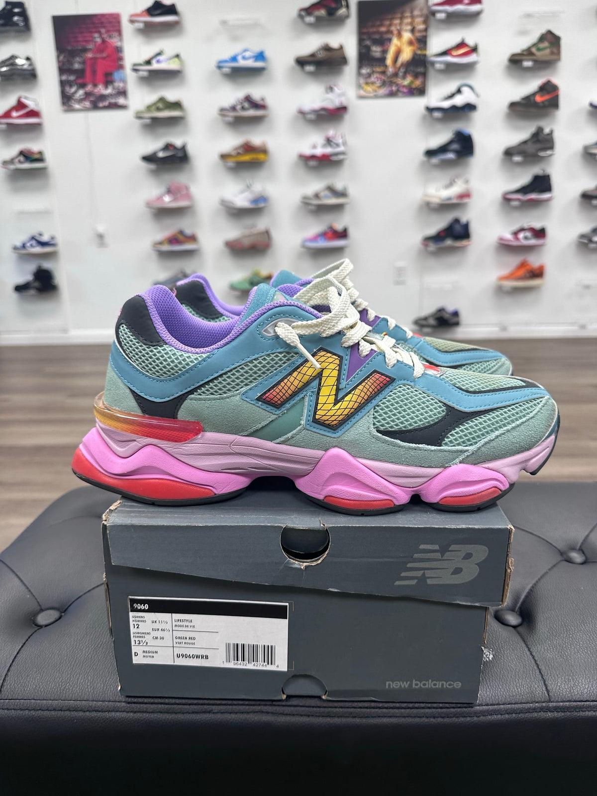 New Balance 9060 Warped Multi-Color