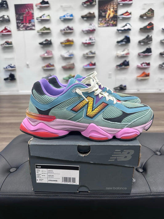 New Balance 9060 Warped Multi-Color