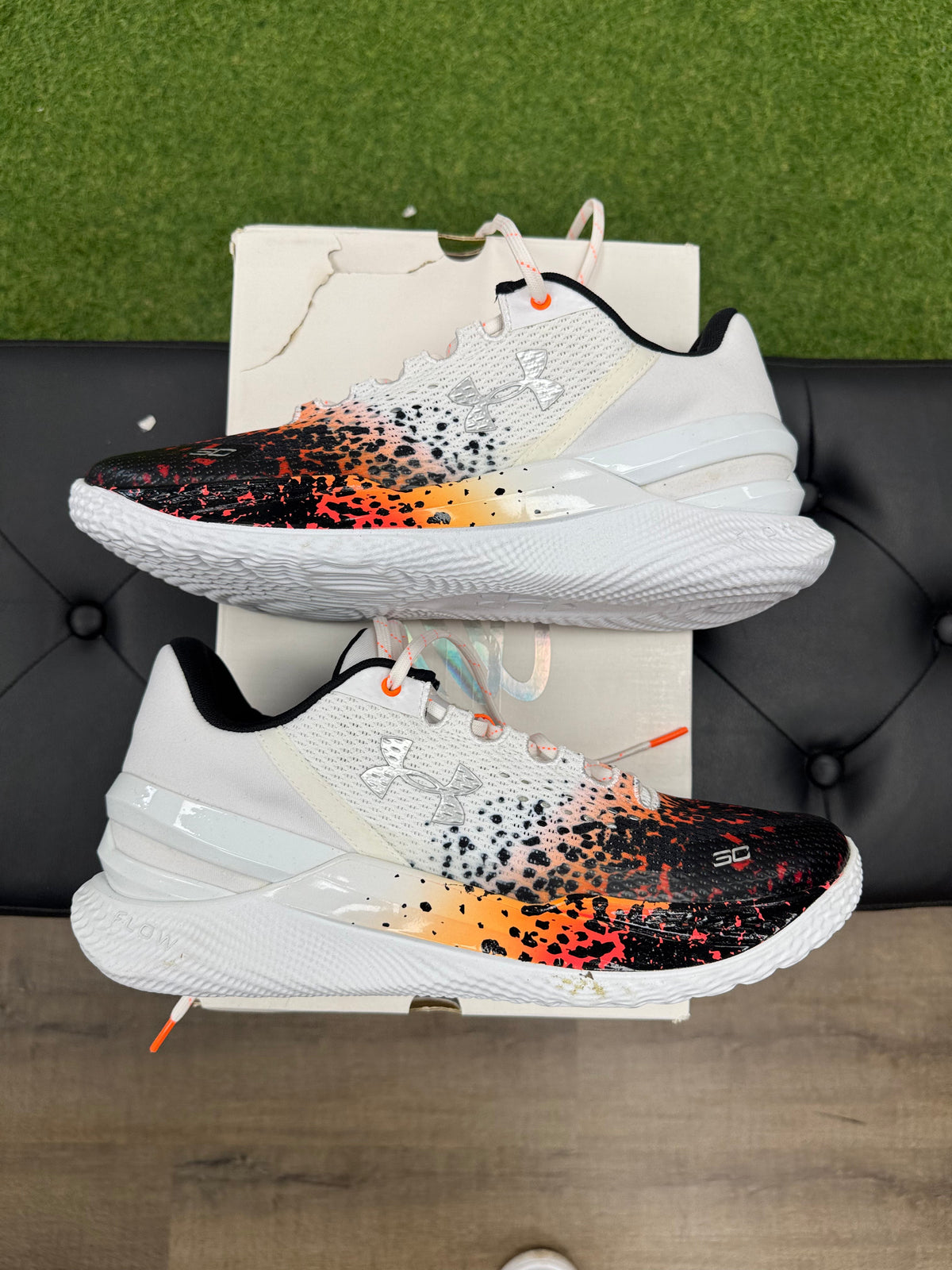 Under Armour Curry 2 Low FloTro NM Retro Chef Curry