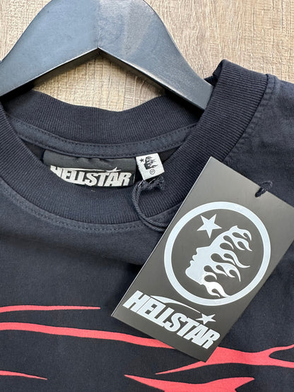 Hellstar HStar Horizontal T-Shirt Black