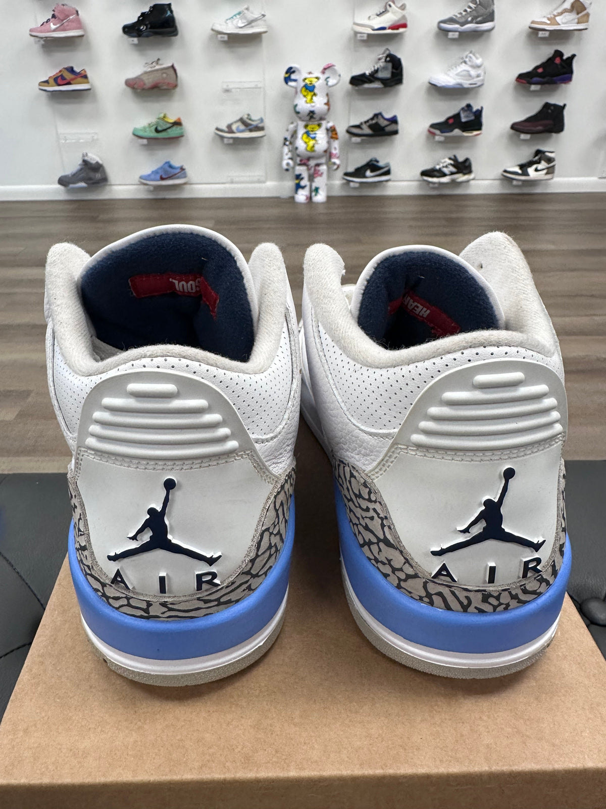Jordan 3 Retro UNC (2020)