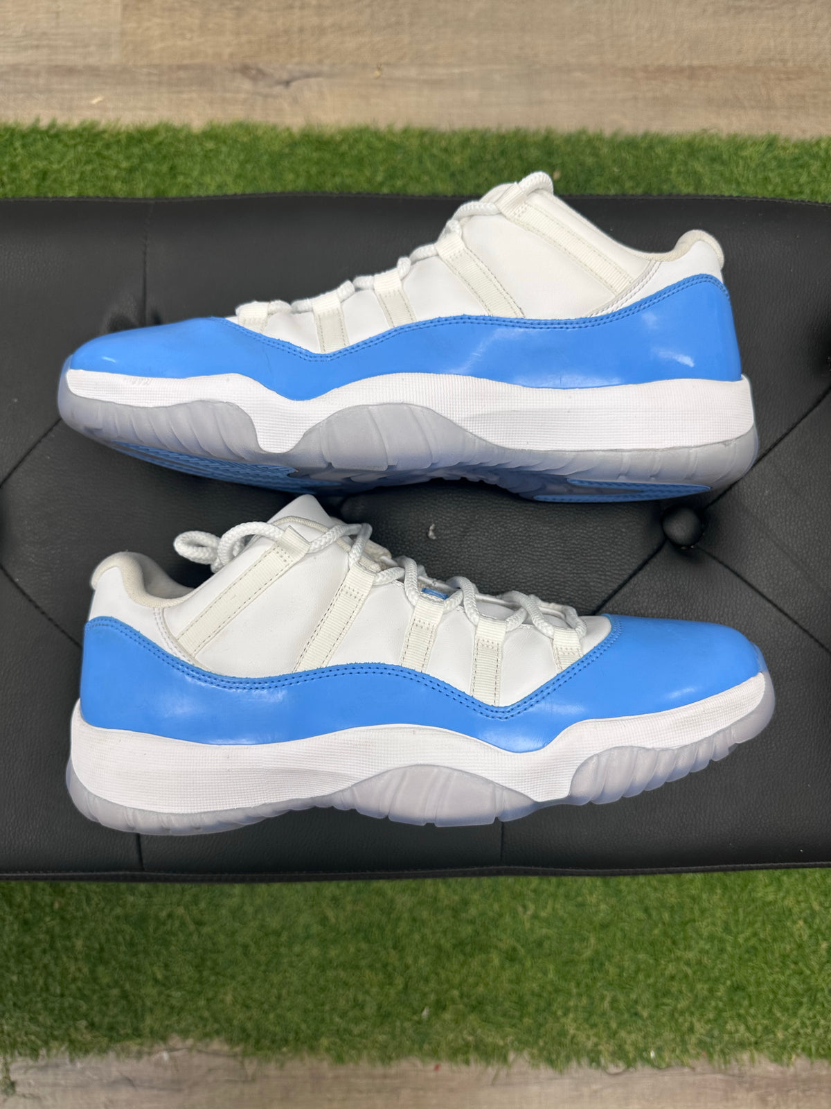 Jordan 11 Retro Low University Blue (2017)