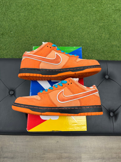 Nike SB Dunk Low Concepts Orange Lobster