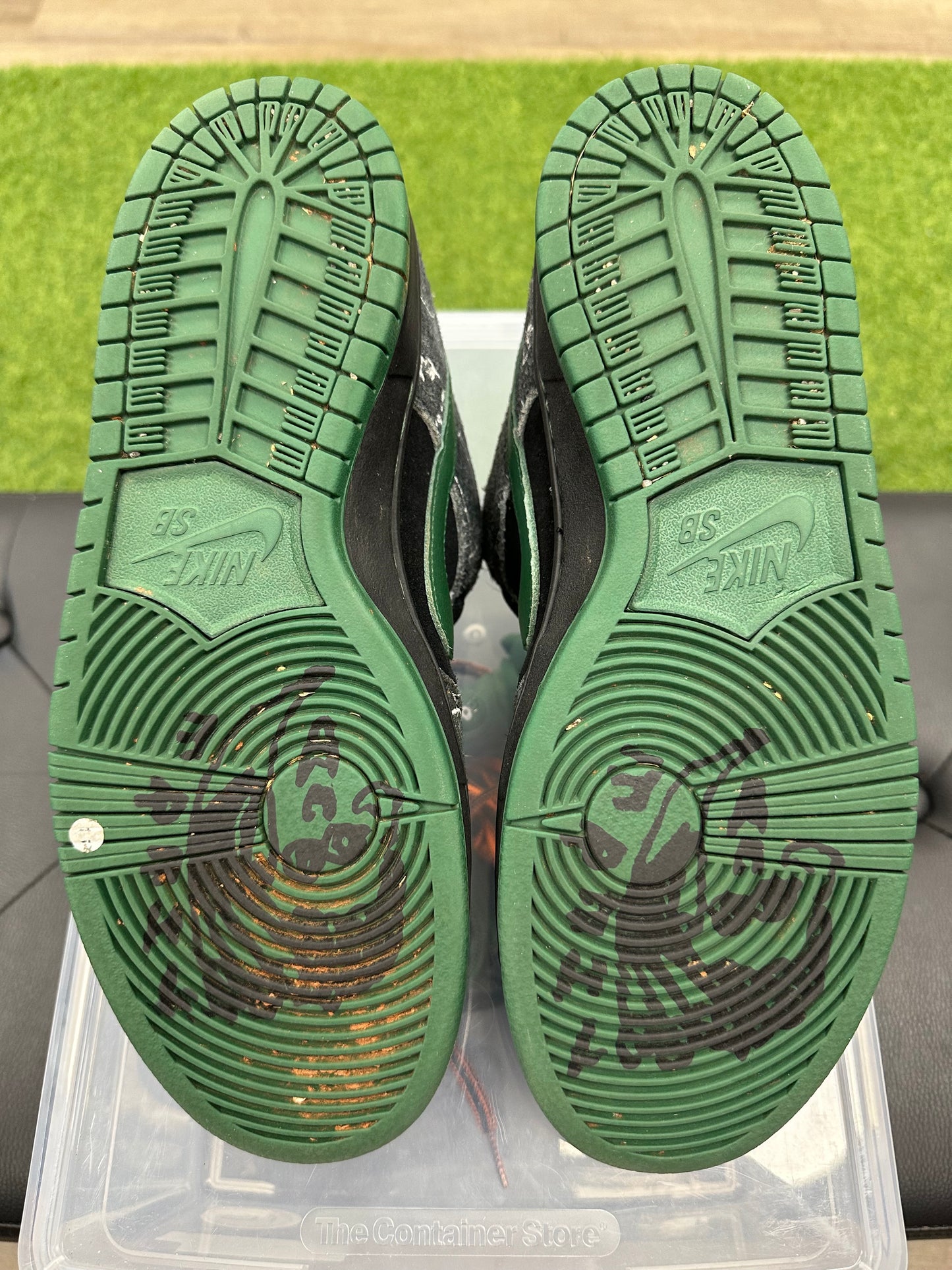 Nike SB Dunk Low There Skateboards - Size 10 (U)