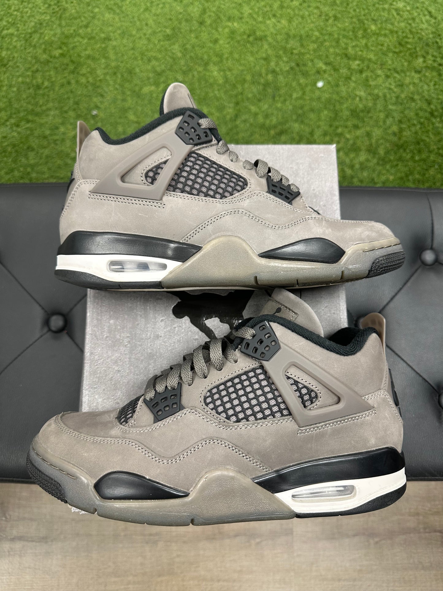 Jordan 4 Retro Cave Stone - Mens (U8.5)