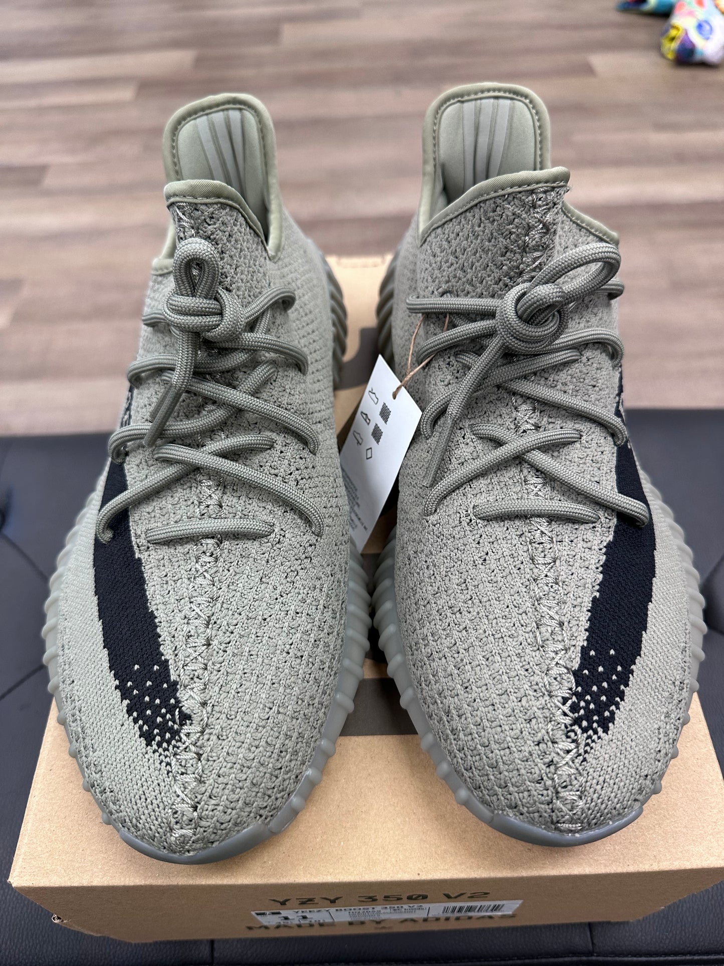 adidas Yeezy Boost 350 V2 Granite - Size 11