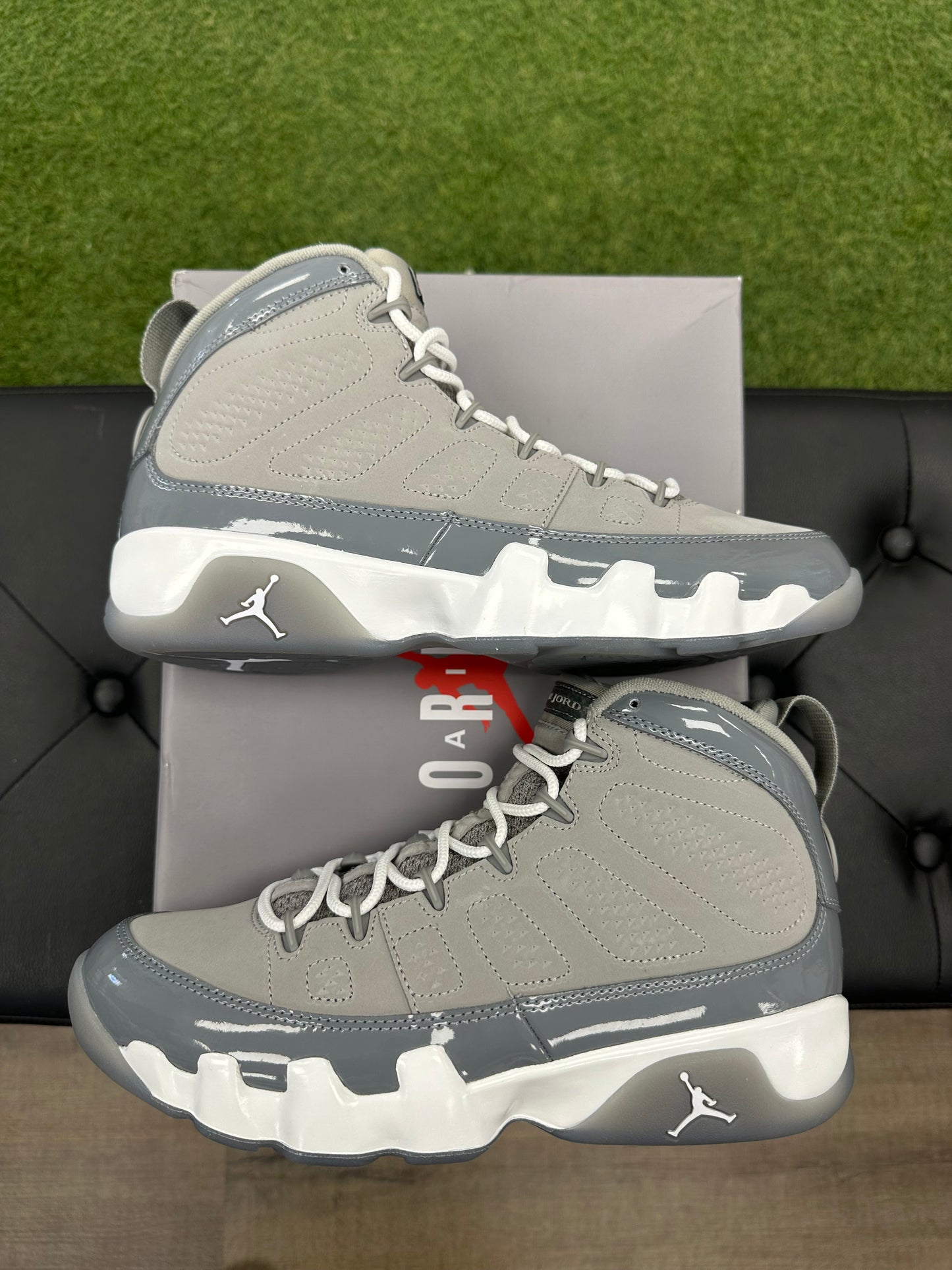 Jordan 9 Retro Cool Grey (2025) - Size 9
