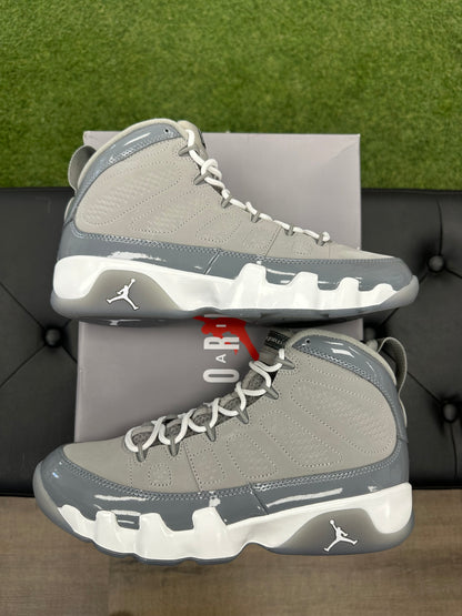 Jordan 9 Retro Cool Grey (2025) - Size 9
