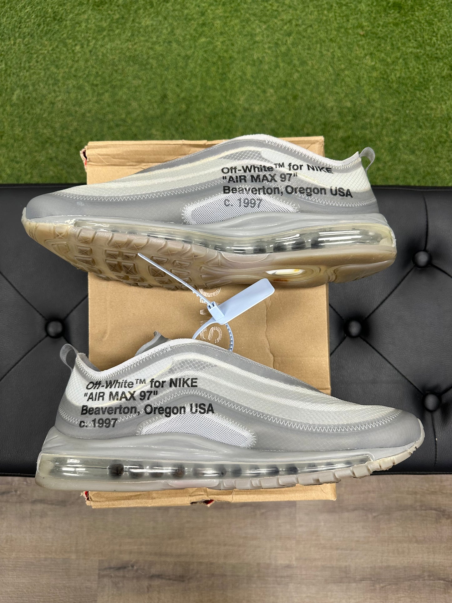 Nike Air Max 97 Off-White Menta - Size 12 (U)