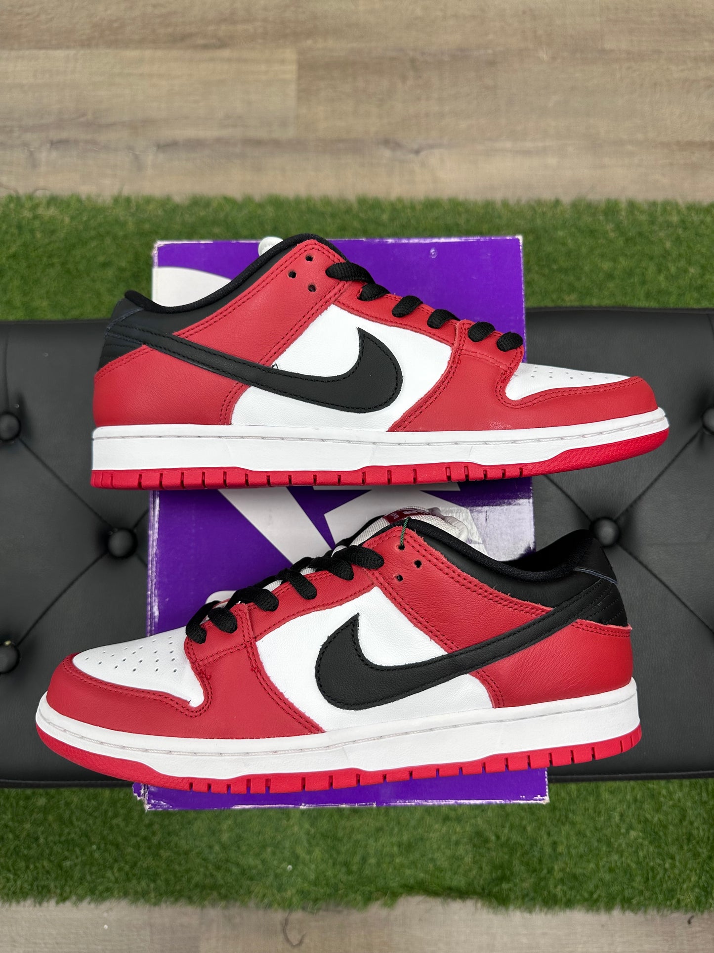 Nike SB Dunk Low Pro J-Pack Chicago - Size 11