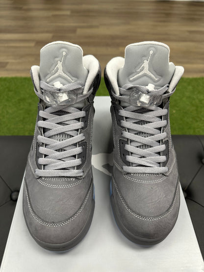 Jordan 5 Retro Wolf Grey (2026) - Size 8.5
