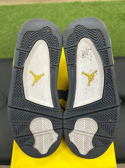 Jordan 4 Retro Lightning (2021) (GS) - Size 5 (U)