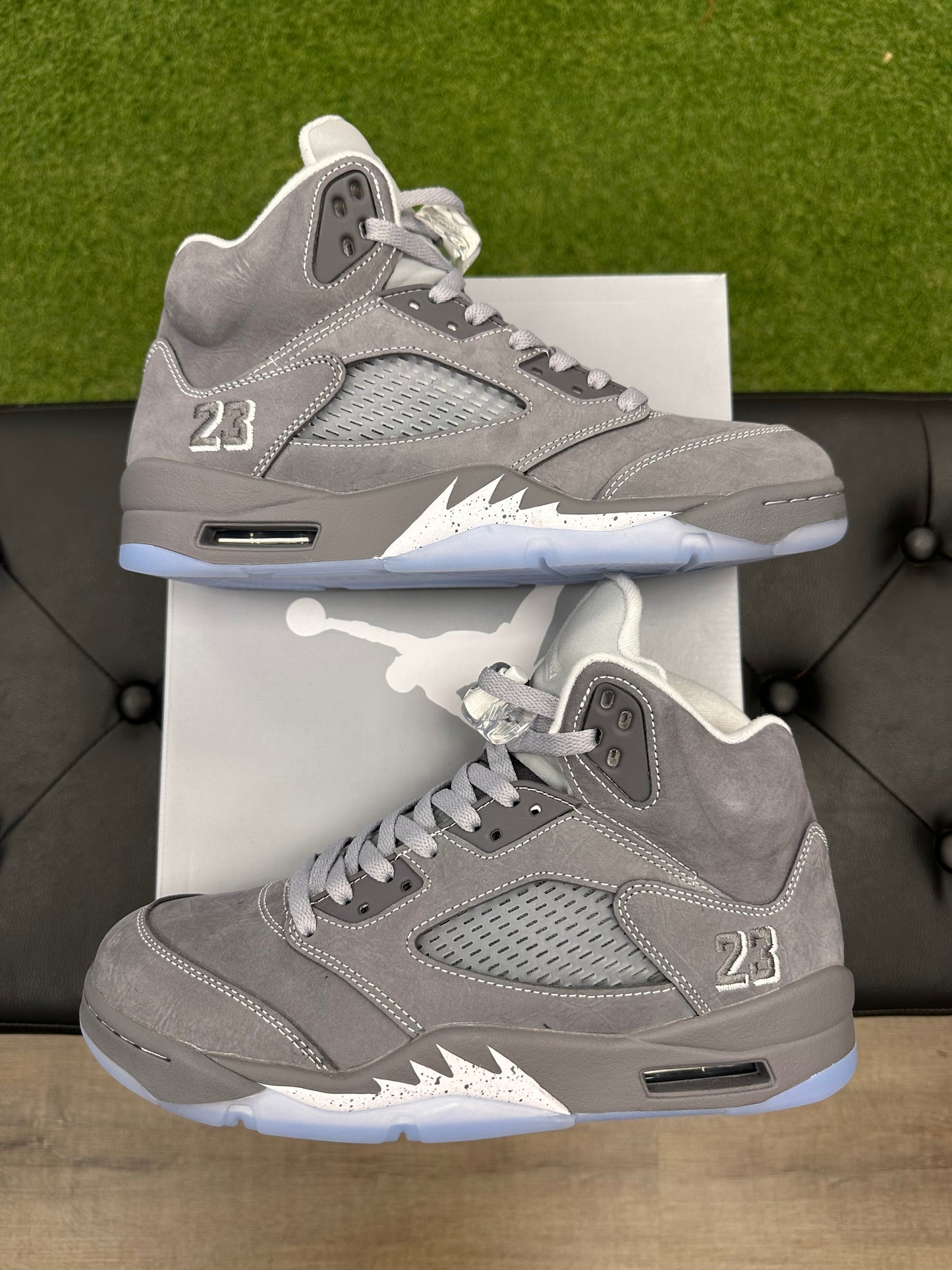 Jordan 5 Retro Wolf Grey (2026) - Size 8.5
