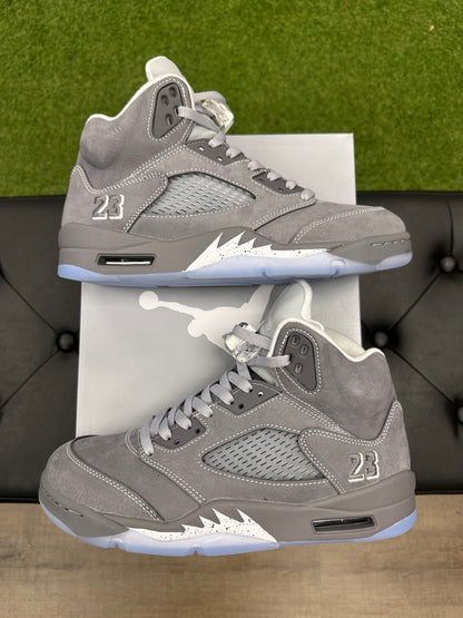 Jordan 5 Retro Wolf Grey (2026) - Size 8.5