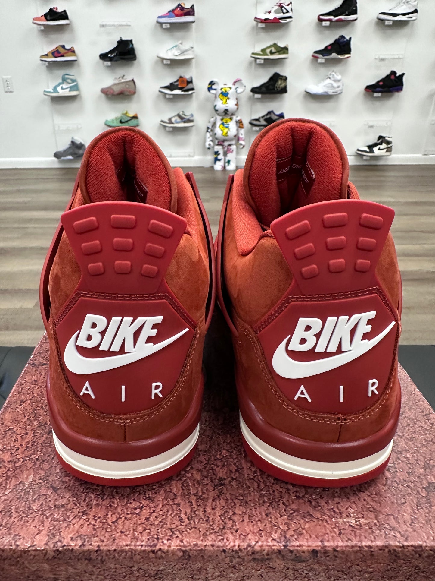 Air Jordan 4 Retro OG SP Nigel Sylvester Brick by Brick - Size 12
