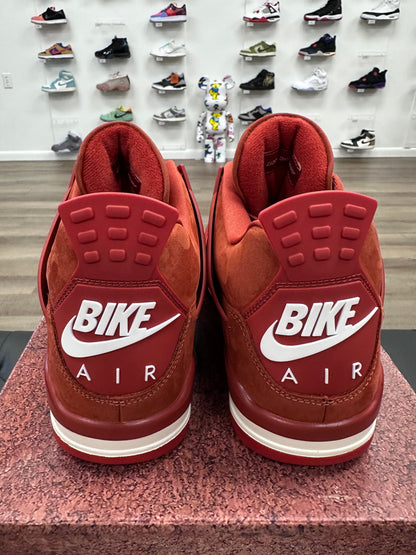 Air Jordan 4 Retro OG SP Nigel Sylvester Brick by Brick - Size 12