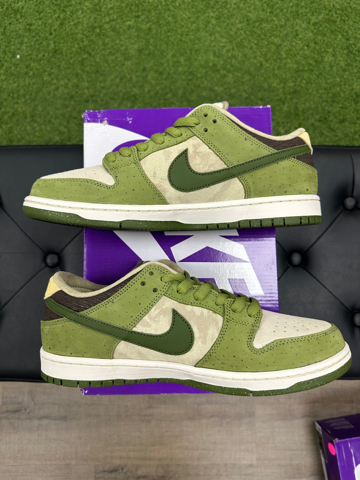 Nike SB Dunk Low Yuto Horigome Matcha - Size 10.5