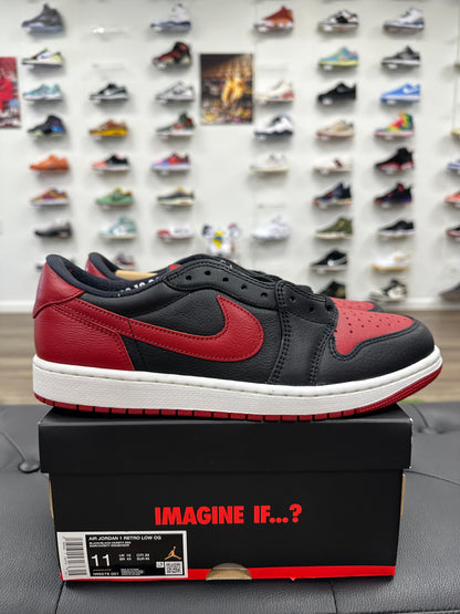 Jordan 1 Retro Low OG Banned - SIze 11