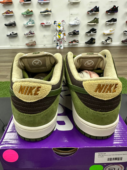 Nike SB Dunk Low Yuto Horigome Matcha - Size 12