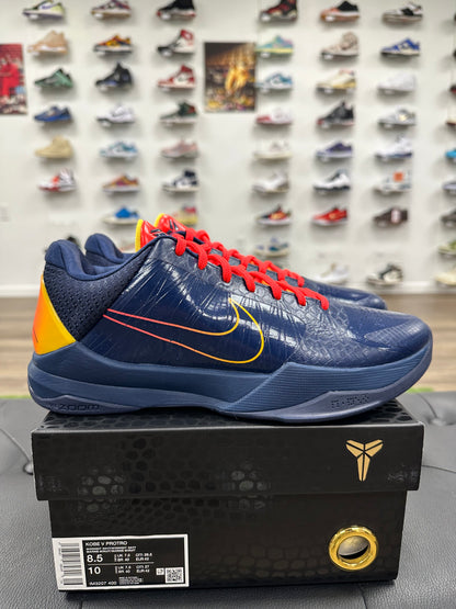Nike Kobe 5 Protro Caitlin Clark Indiana Fever - Size 8.5 (U)
