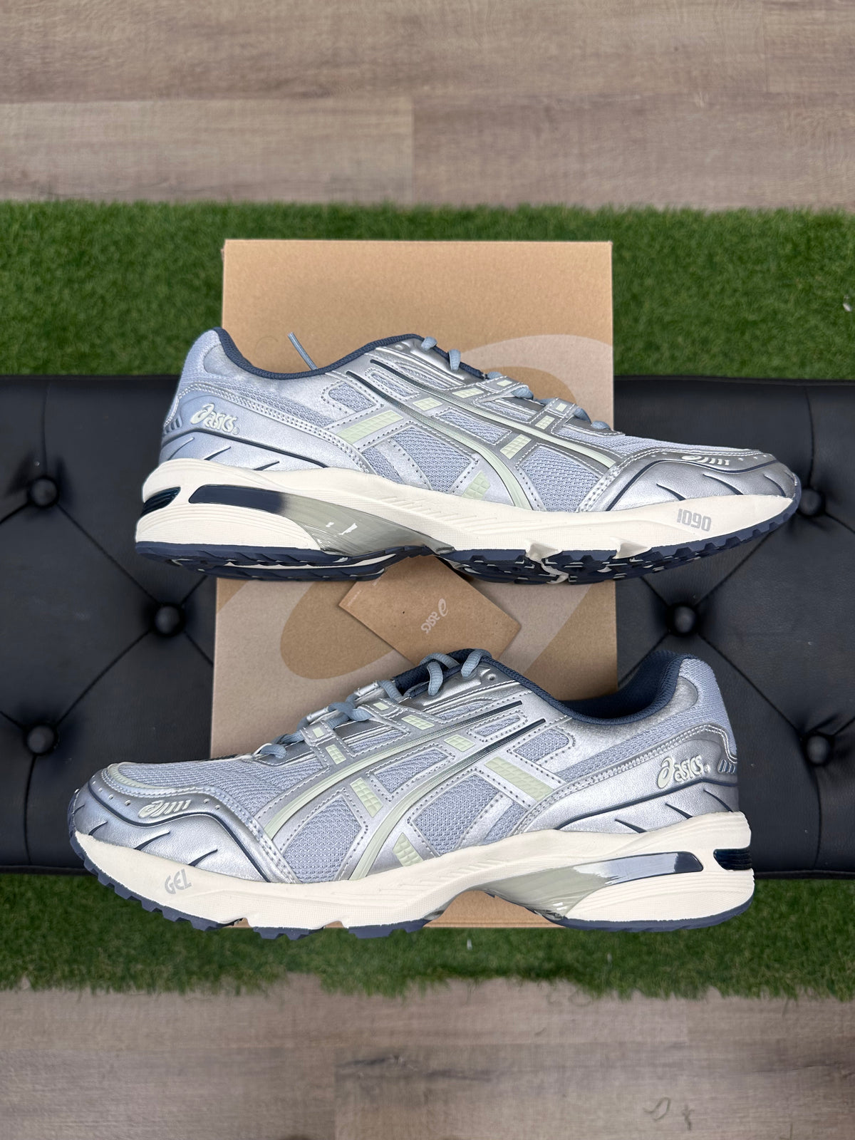 ASICS Gel-1090 Piedmont Grey Armac - Size 13