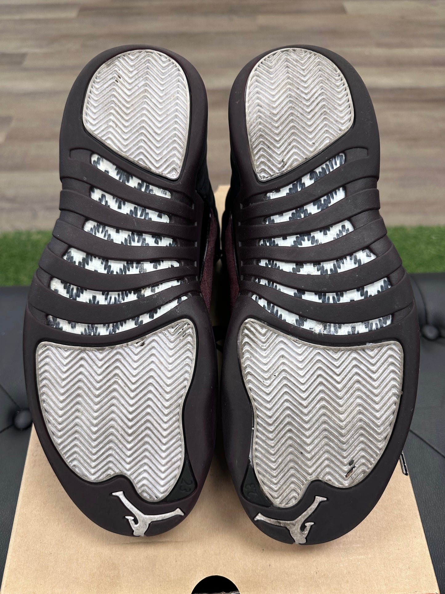 Jordan 12 Retro SP A Ma Maniére Black - Size 11.5 (U)