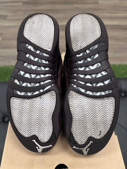 Jordan 12 Retro SP A Ma Maniére Black - Size 11.5 (U)