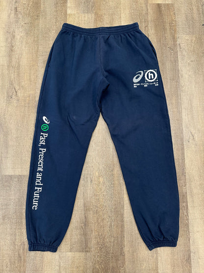 Hidden x Asics Illustration Sweatpants Navy - Mens