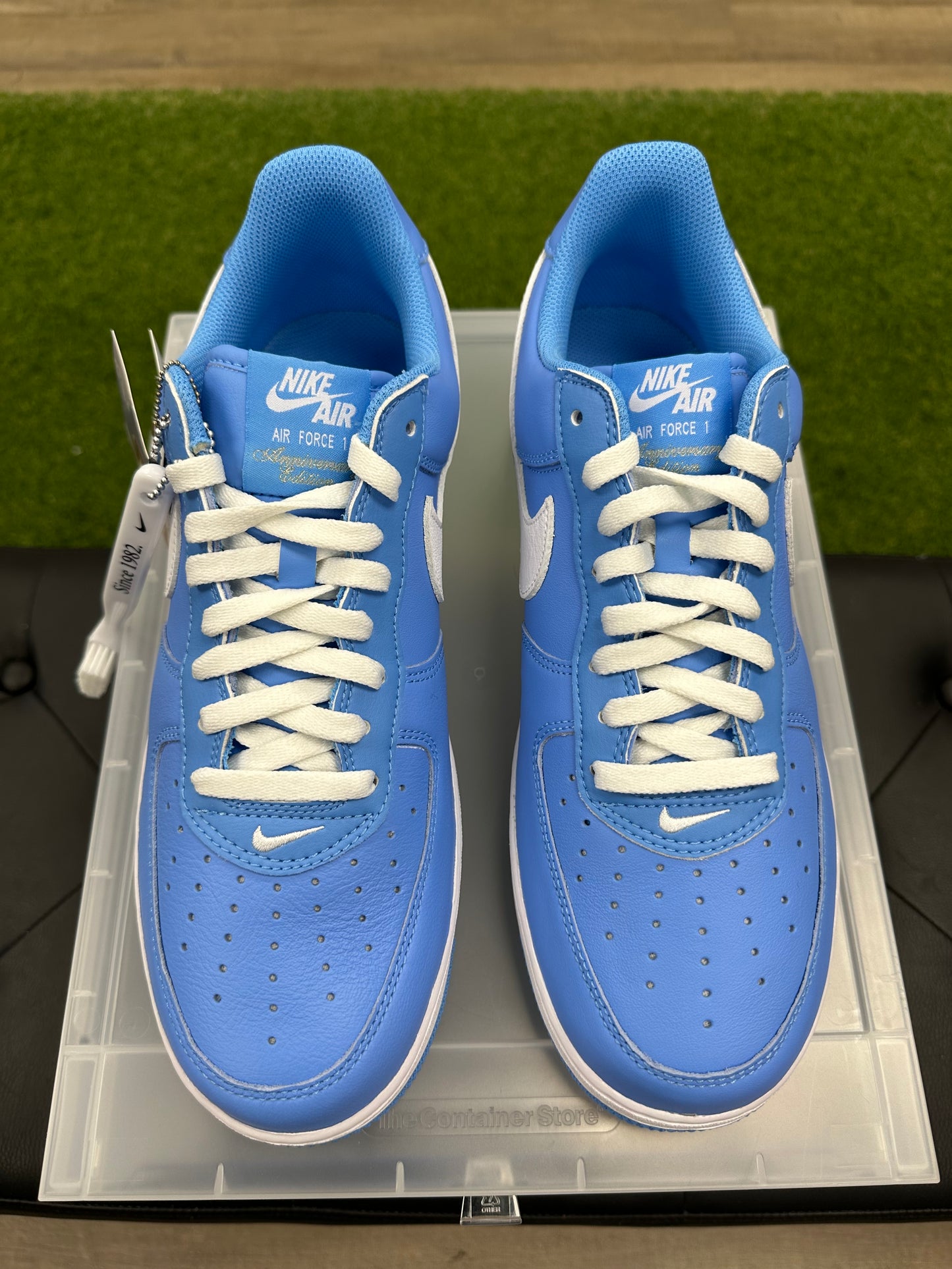 Nike Air Force 1 Low '07 Retro Color of the Month University Blue - Size 11.5 (NO BOX)