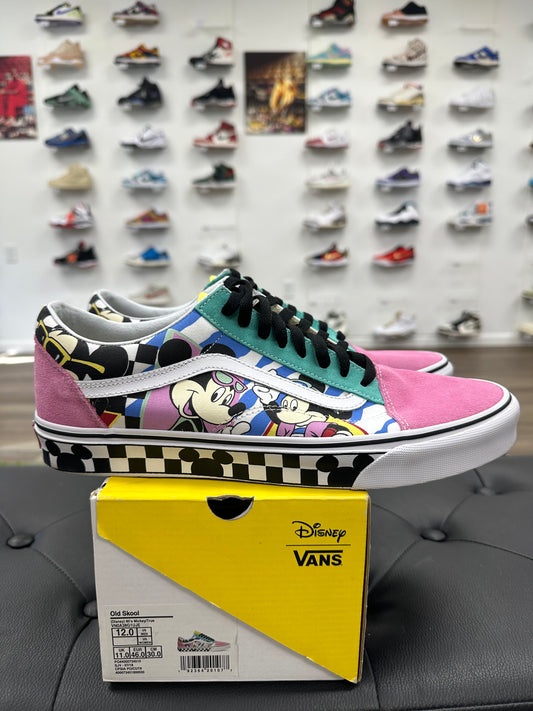 Vans Old Skool Disney 80s Mickey - Size 12 (U)