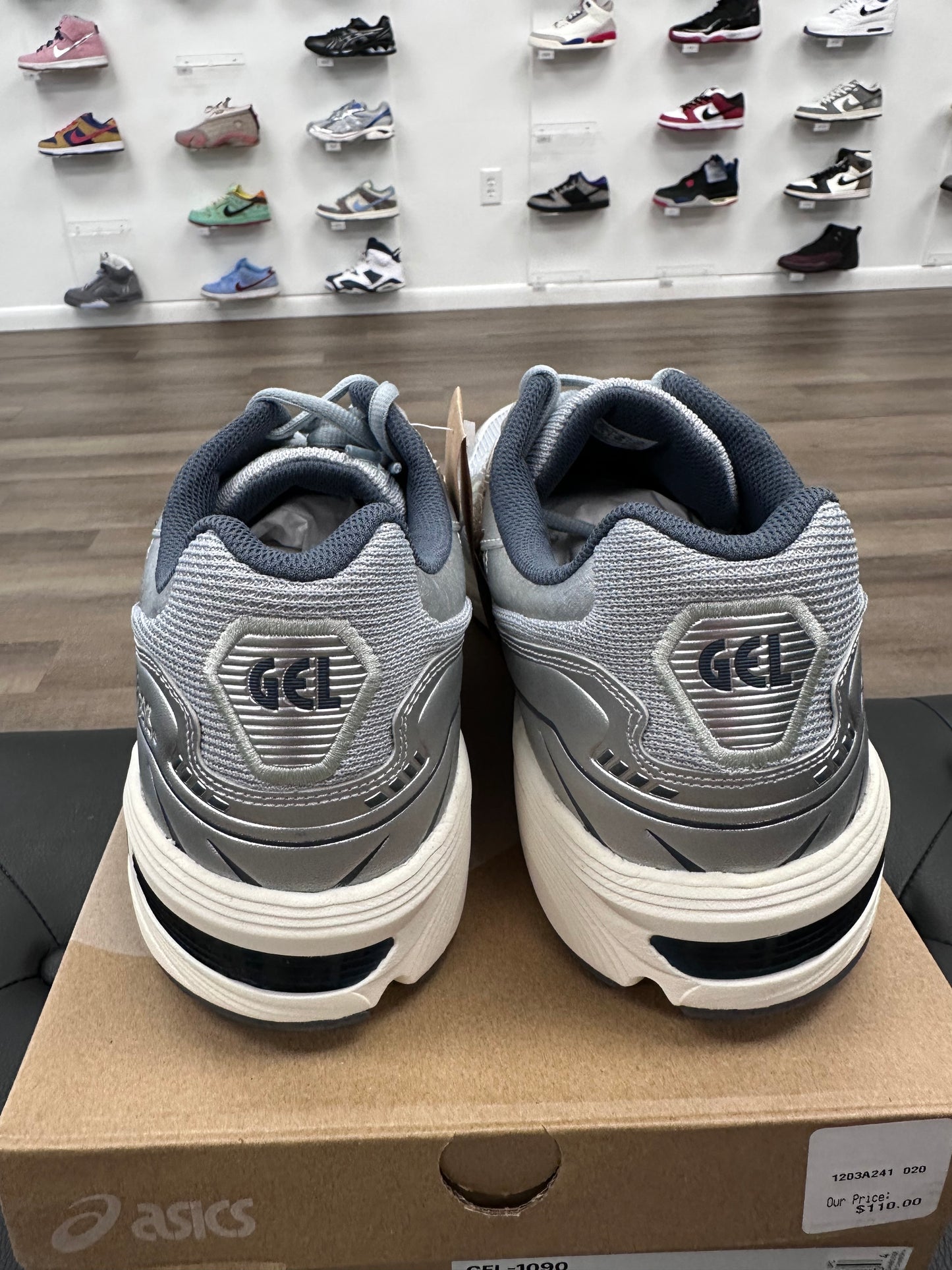 ASICS Gel-1090 Piedmont Grey Armac - Size 13