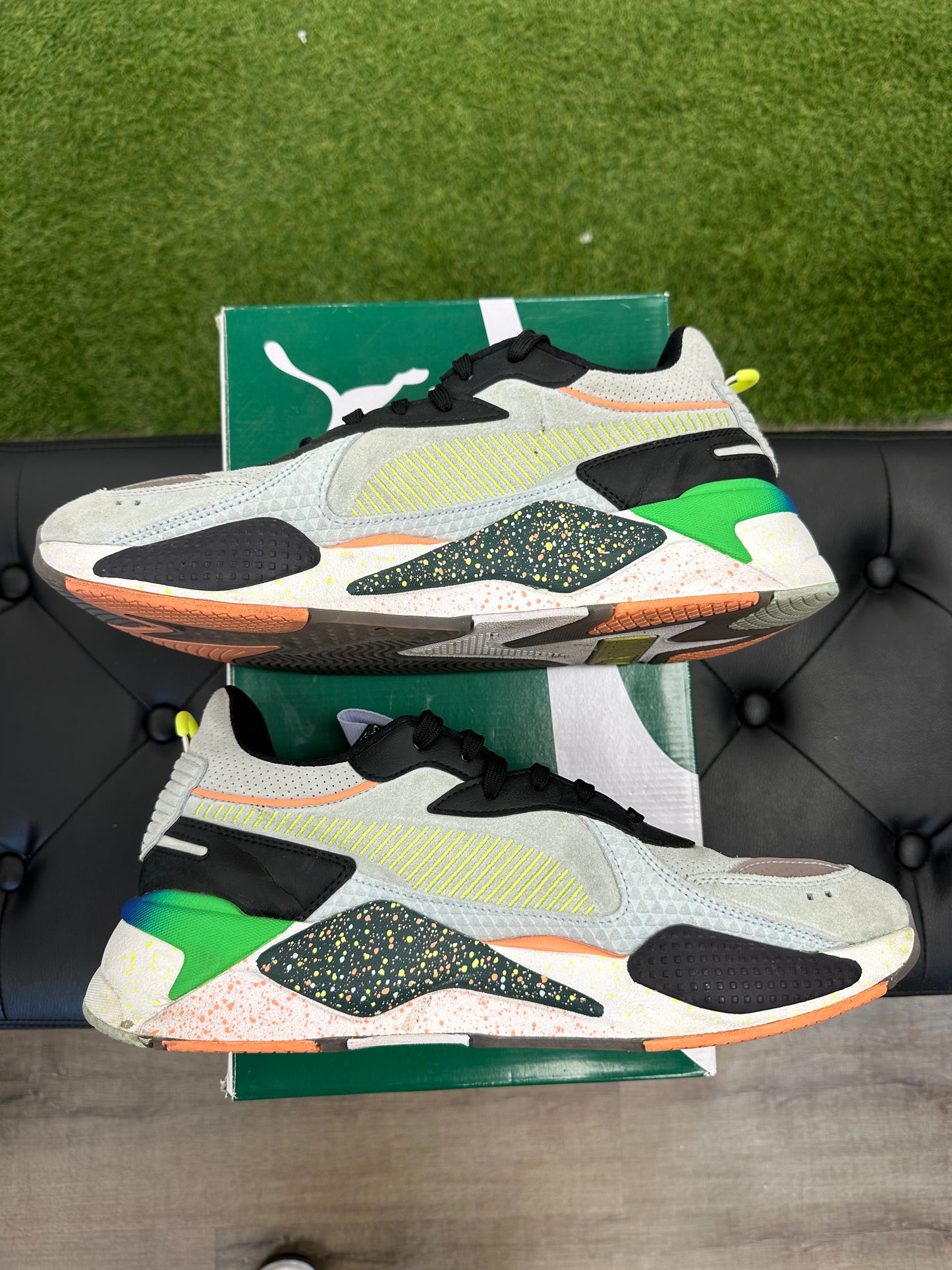 Puma RS-X FD Fair Aqua Ponderosa Pine - Mens (U13)