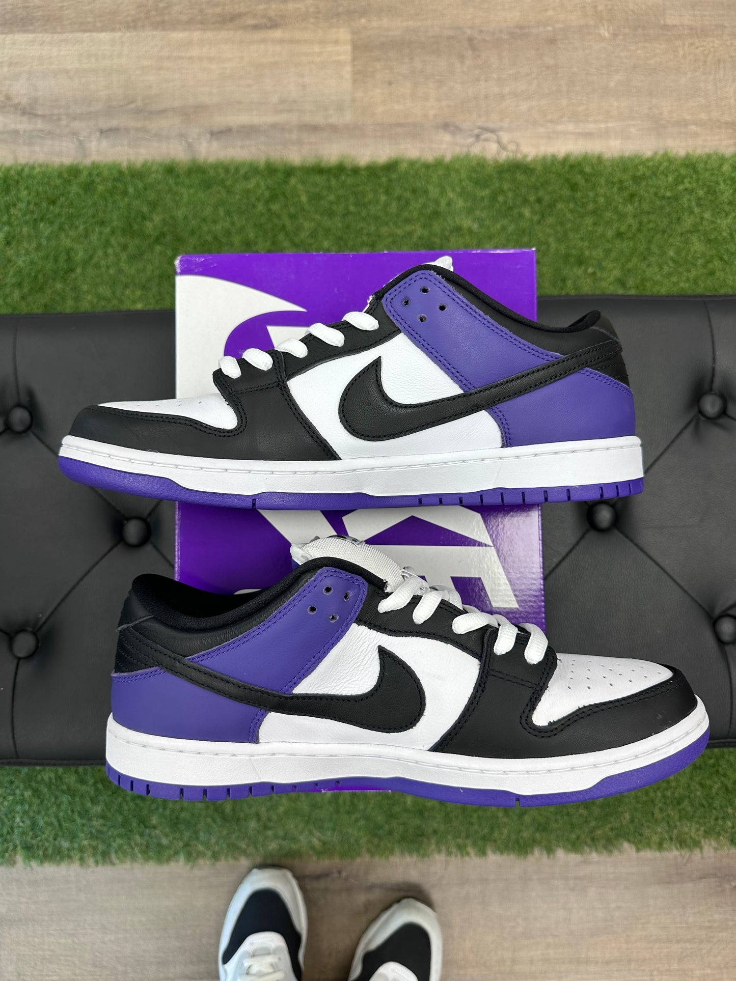 Nike SB Dunk Low Court Purple - Size 12