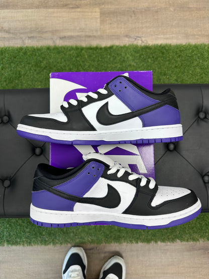 Nike SB Dunk Low Court Purple - Size 12