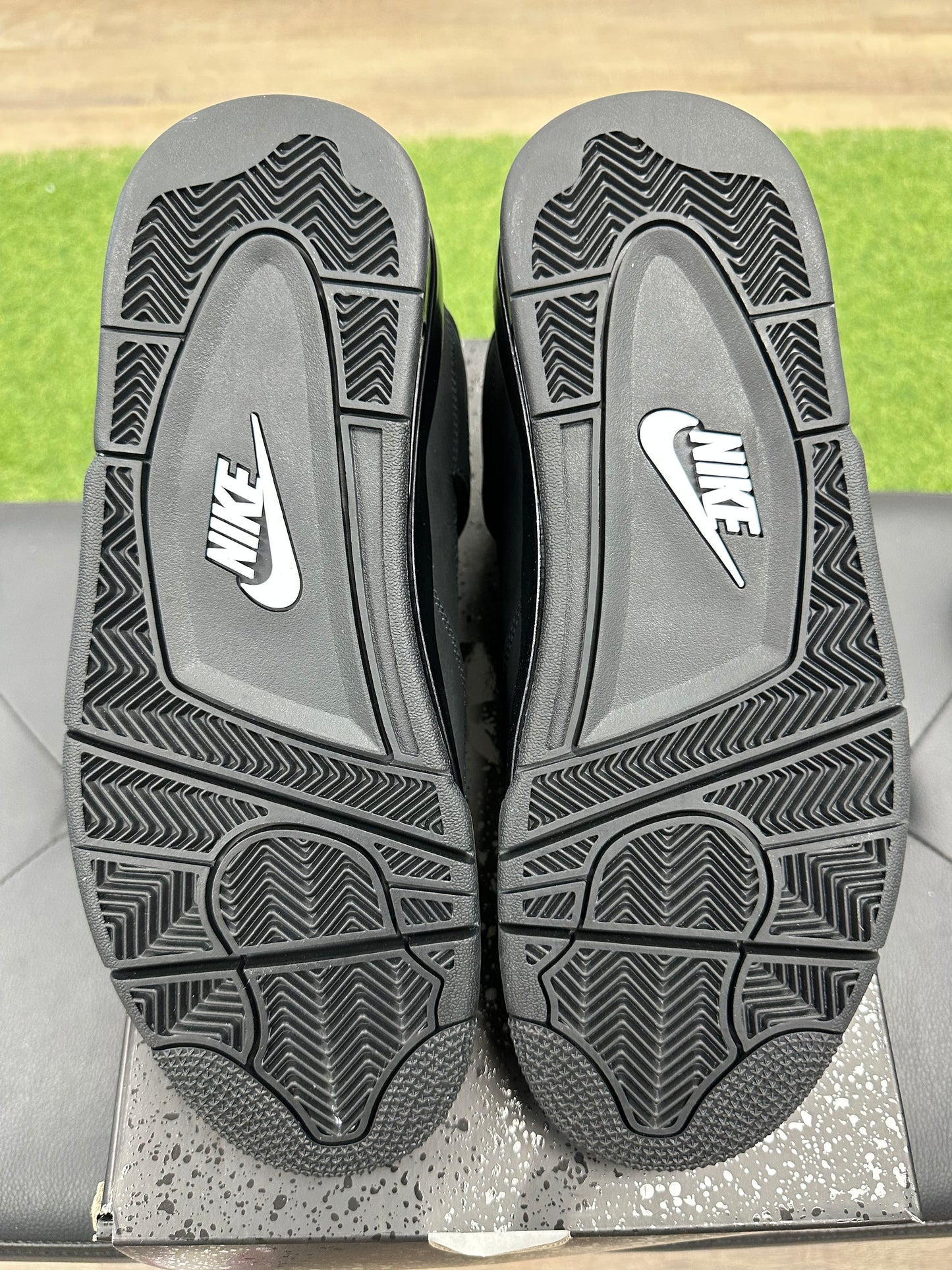 Jordan 4 Retro Black Cat (2025) - Size 9