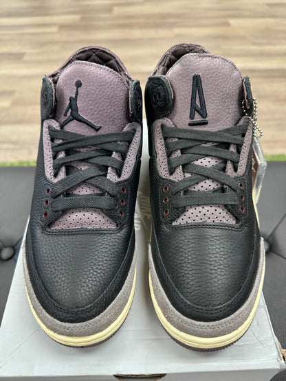 Jordan 3 A Ma Maniére Black While You Were Sleeping - Size 8