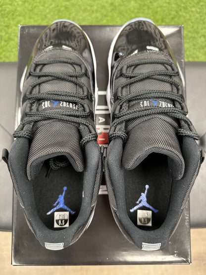 Jordan 11 Retro Low Space Jam - Size 9.5 (U)