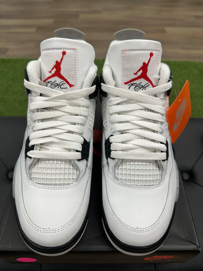Jordan 4 Retro White Cement (2025) - Size 8.5