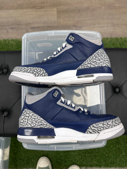 Jordan 3 Retro Georgetown (2021) (GS) - Size 7Y (U)